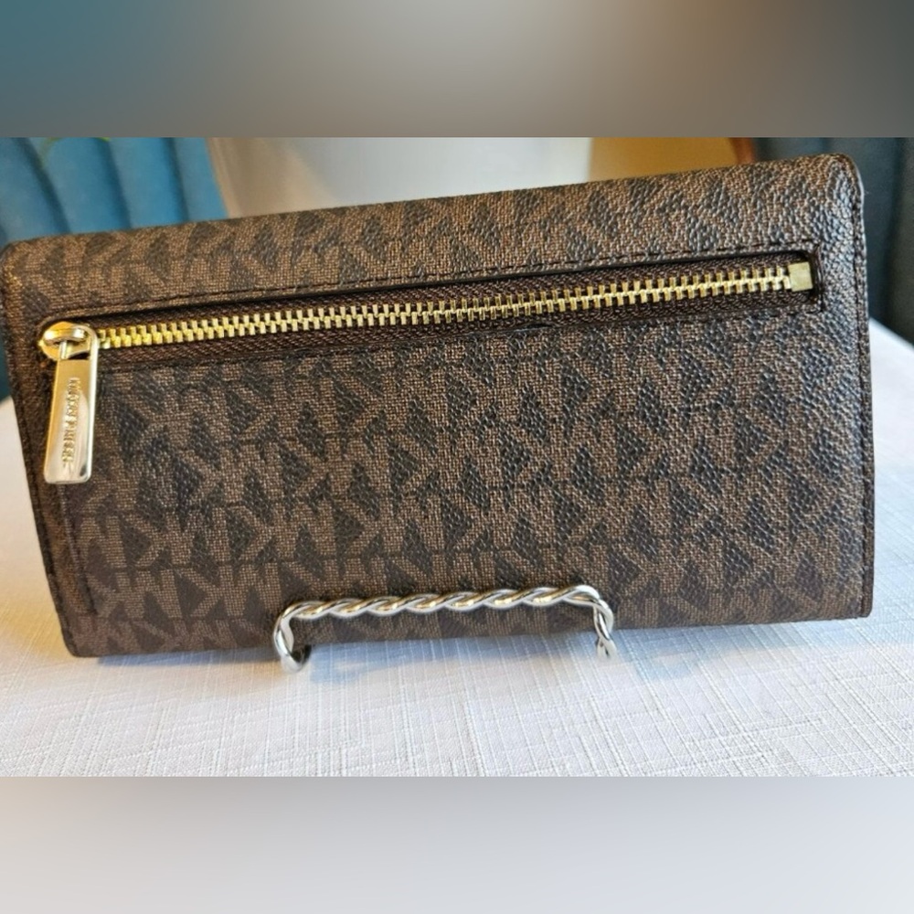 Michael Kors Signature Brown Wallet-Item